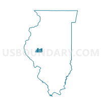 Cass County in Illinois